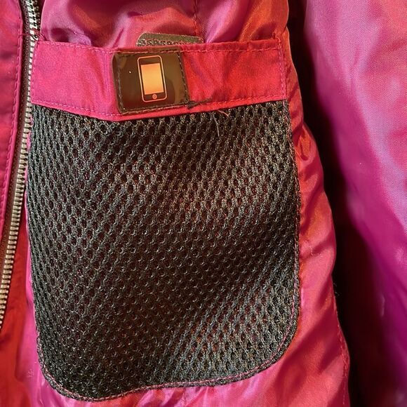 St. John's Bay All Weather Jacket Coat  with removable hood Size L - Picture 7 of 11